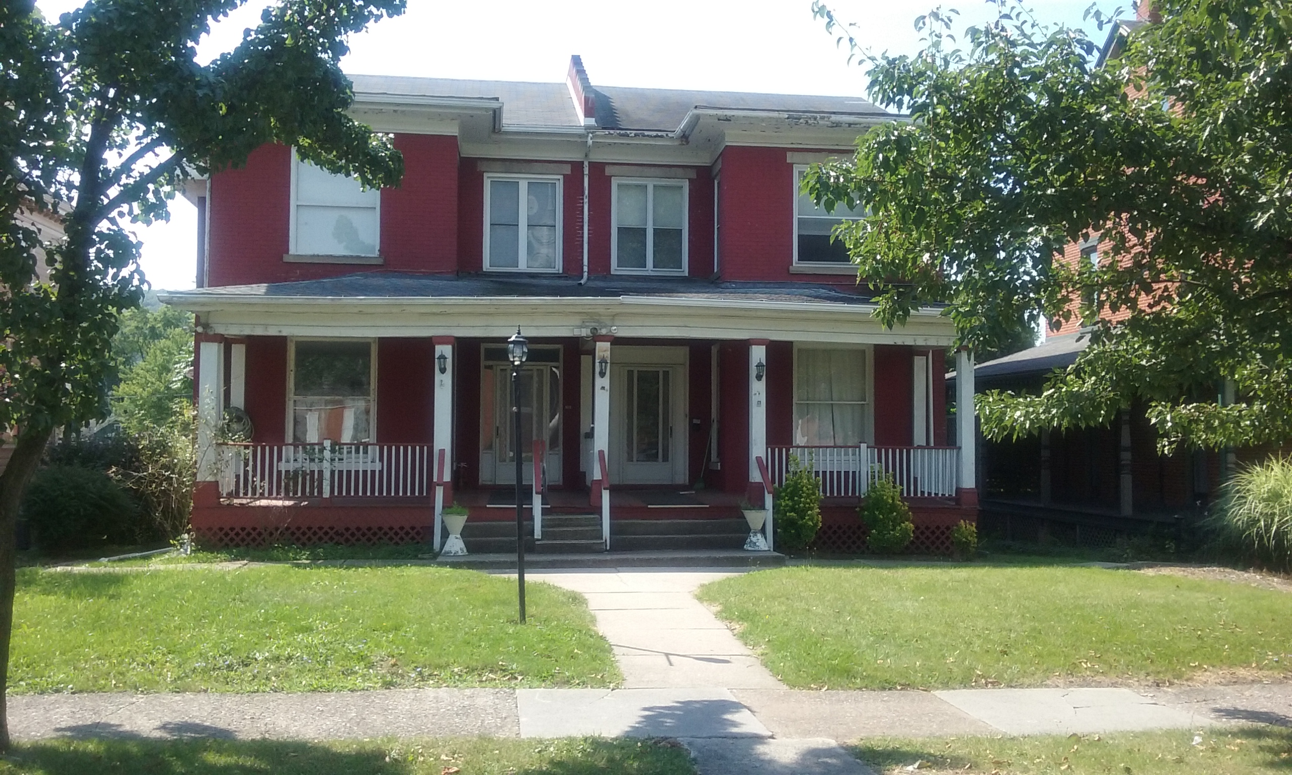 808 Allegheny Street Rear
